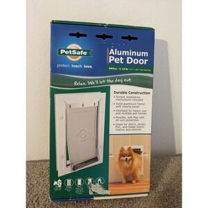PetSafe Aluminum Pet Door Small 1- 15lb  PPA11-10915‎  Door Entry